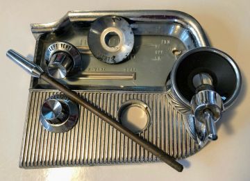 Temperature Control Instrument Face Kit OEM